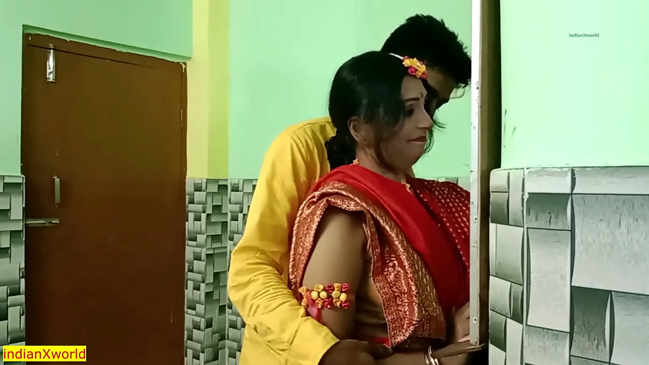 Indian husband fucking her beautiful Bengali wife