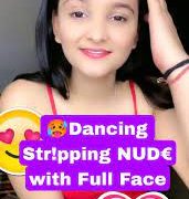 Shrishti Aka Sheron Nude Leaked Live Tango Video