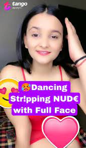 Shrishti Aka Sheron Nude Leaked Live Tango Video