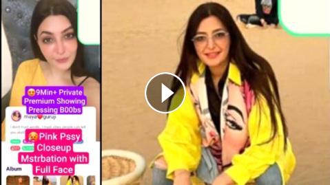 Maya Guruji Naked Boobs Viral Video New