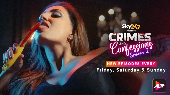 Crimes and Confessions – S02E06 – 2023 – Desi XXX Web Series – Alt