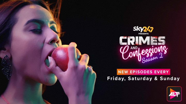 Crimes and Confessions – S02E07 – 2023 – Desi XXX Web Series – Alt