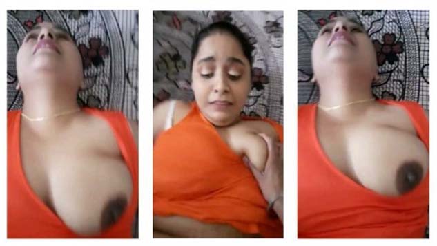 Desi Big Boobs Bhabhi Moaning While Hard Sex