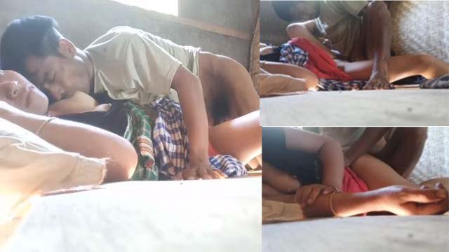 Desi Bhabhi Having Sex With Boyfriend At Home Leaked MMS Video