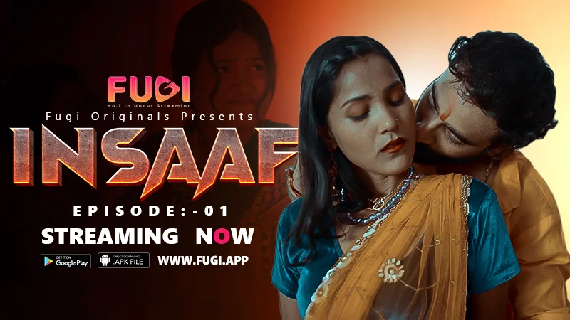 Insaaf – S01E01 – 2023 – Desi Uncut XXX Web Series – Fugi