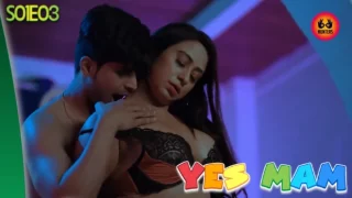 Yes Mam – S01E03 – 2023 – Desi XXX Web Series – HuntersApp