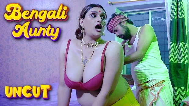 Bengali Aunty – 2023 – Bengali Uncut XXX Short Film – GoddesMahi