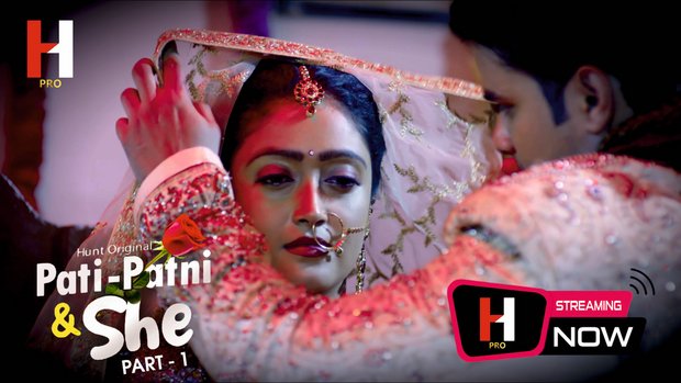 Pati Patni & She – S01E04 – 2023 – Desi XXX Web Series – HuntCinema