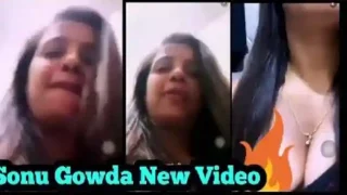 Sonu Gowda nude sexy Boobs Video Leaked