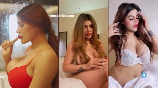 Rivika Mani nude show in Live leaked