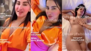 Meeti Kalher & Surleen Kaur nude lesbian Sex Video