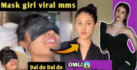 Viral black mask Girl nude XXX Leaked Pussy Fuck videos HD