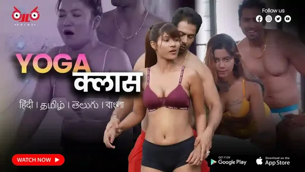 Yoga Classes – S01E01 – 2023 – Desi XXX Web Series – Thullu