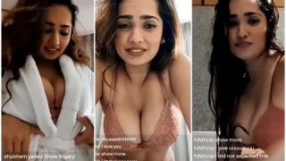 Aditi Mistry App Live Video Showing Wet Huge Boobs & Ass Closeup