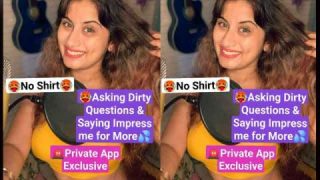 Gunjan Aras Nude Leaked Video From Her app