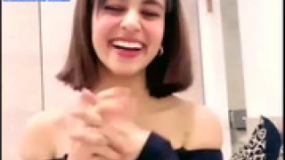 Eshitha Nude Live show from tango leaked