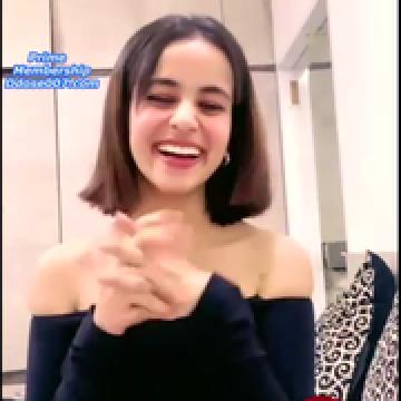 Eshitha Nude Live show from tango leaked