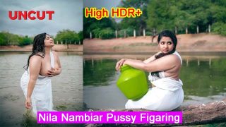 Nila Nambiar Nude XXX Pussy Rubbing Video