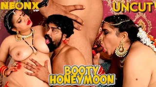 Booty Honeymoon – 2024 – Desi Uncut XXX Short Film – NeonX