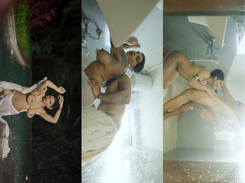 Resmi Nair nude xxx Blowjob & Sex in Shower