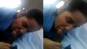 Chennai College Girl Giving Blowjob In Car