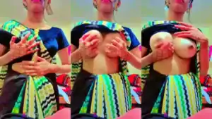 Desi 20 Years Old Girl Revealing Her Hot Tits