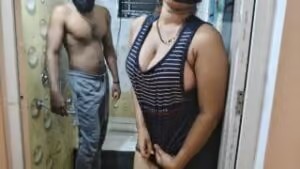 Bhabhi Ji getting fucked in the Bathroom