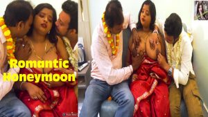 Romantic Honeymoon – 2025 – Uncut Desi XXX Short Film