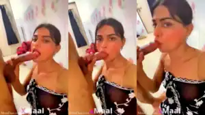 Desi House Wife Sucking Husband dick like a pro