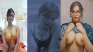 Beautiful Indian Girl Showing Her Cute Tits