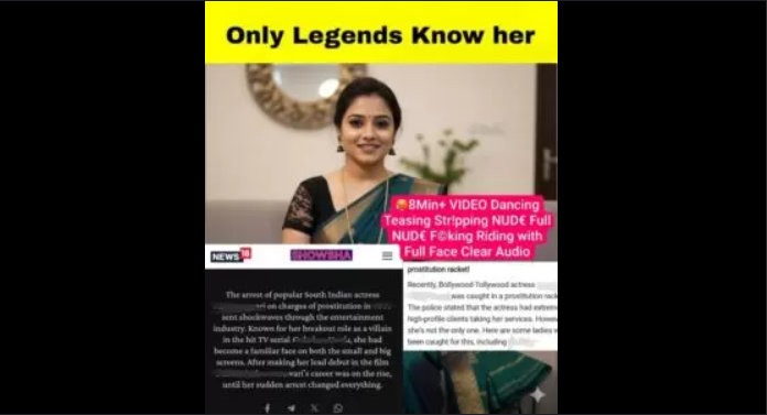 Famous South Actress Viral Leaked Sex 8Min+ VIDEO