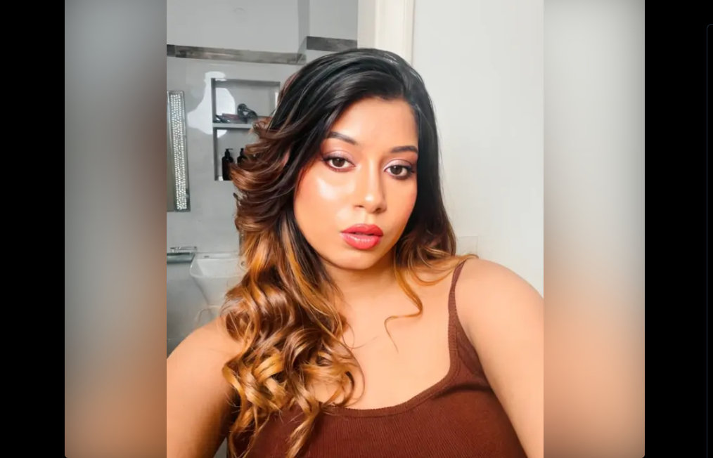 Insta Model Abby Banerjee Nude Live Boobs & Pussy Tease