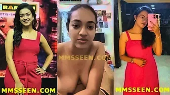 Tamil serial actress fingering videocall leak – Shruthi Narayanan