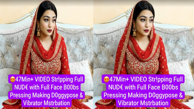 Desi Gorgeous Babe Viral Nude Premium Live Masturbating – Full Face