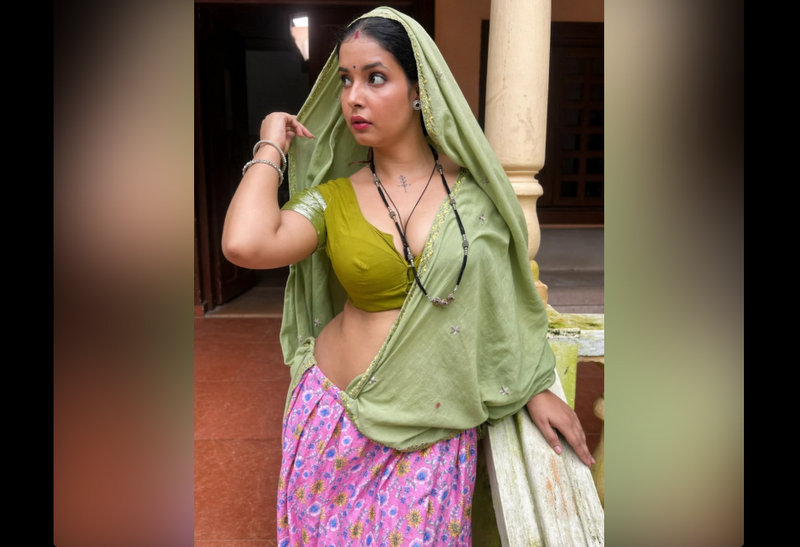 Natasha Rajeshwari Aka Ridhima Tiwari Naked Tease On Webcam