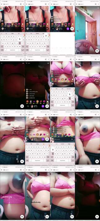 Muskan nude on tango showing tits