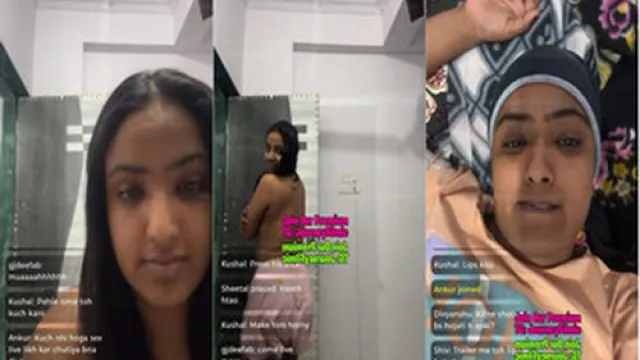 Shyna Khatri xxx topless boobs tease live
