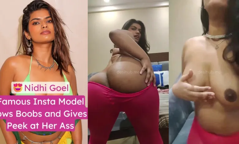 Moodybeasty nude teasing boobs & big ass