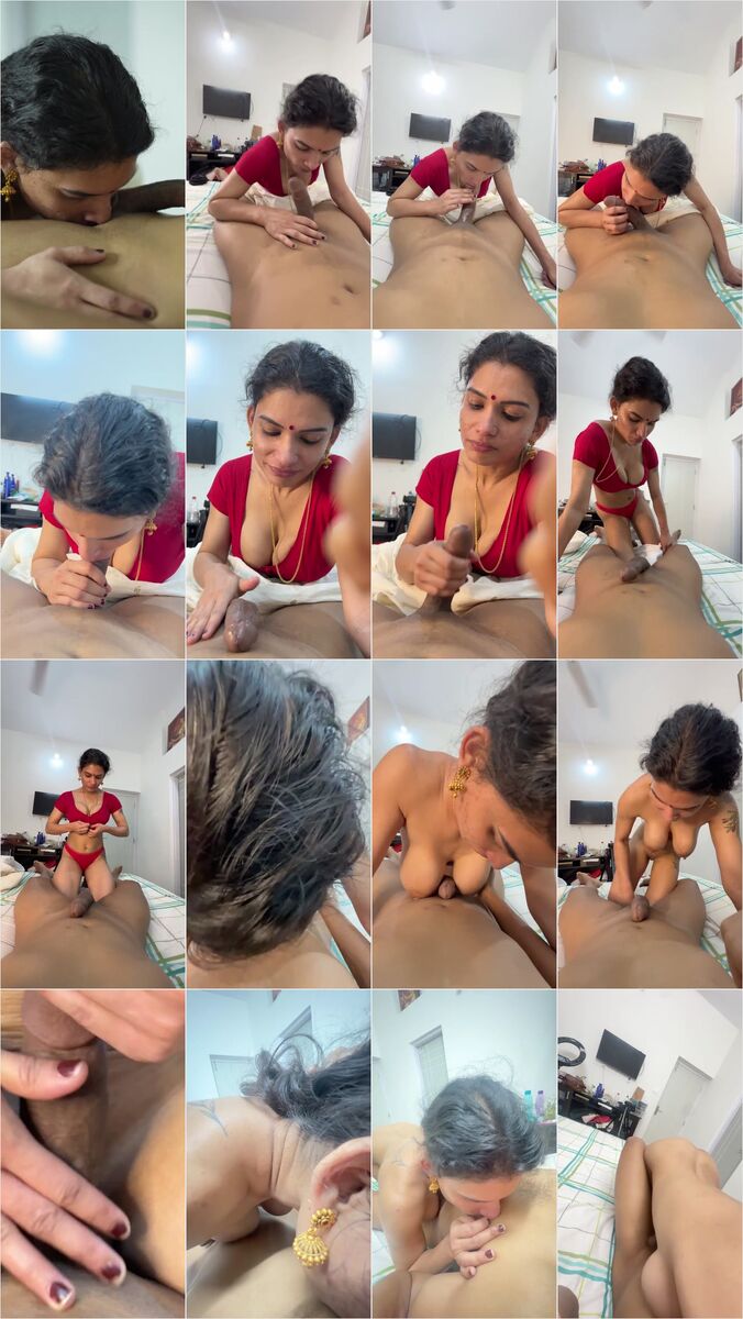 Resmi Nair XXX Big Dick BlowJob and Titjob Latest