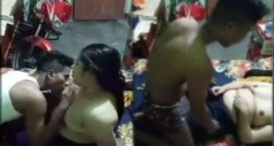 Desi sexy bhabhi married with lover affair leak nude sex video