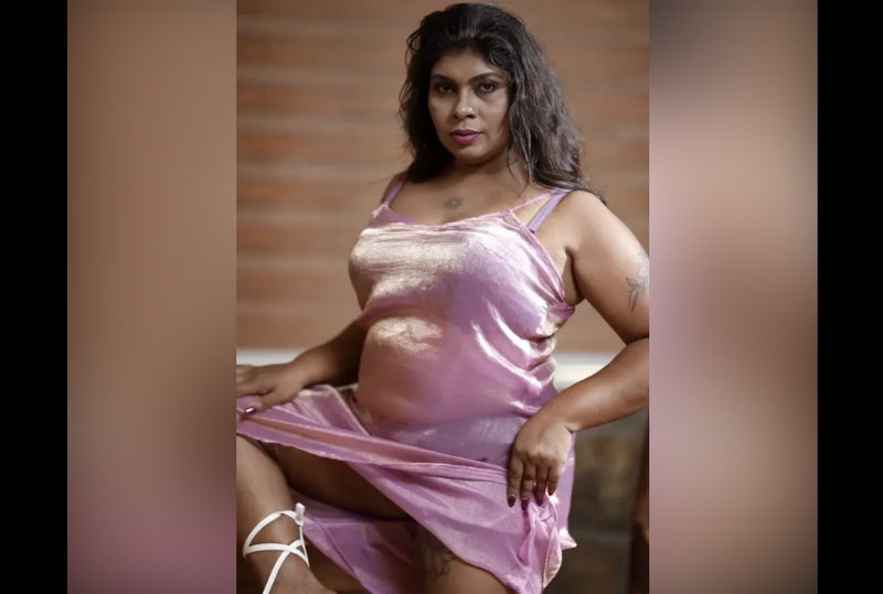 Nandana Krishnan Nude Big Boobs Striptease & Wet Pussy Fingering While Moaning