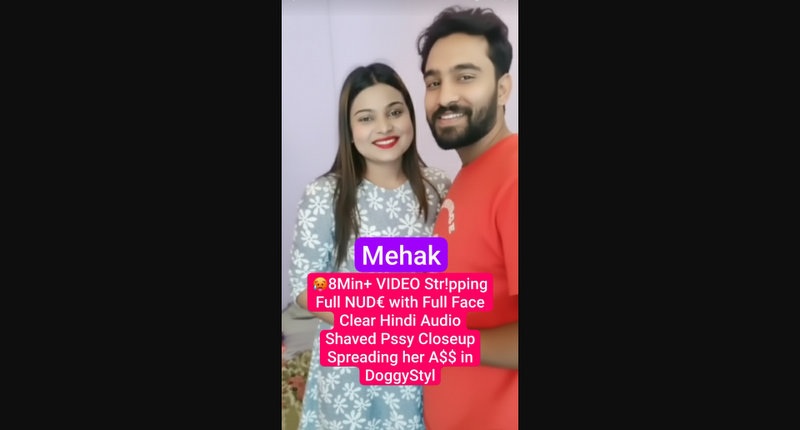 Instagram Model MEHAK Naked Showing Full Face Boobs Teasing, Pussy & Ass Closeup On Tango