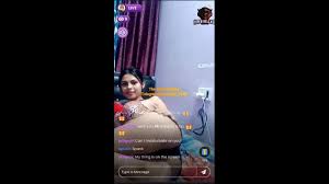 Arohi Barde Naked In Live Showing Tits
