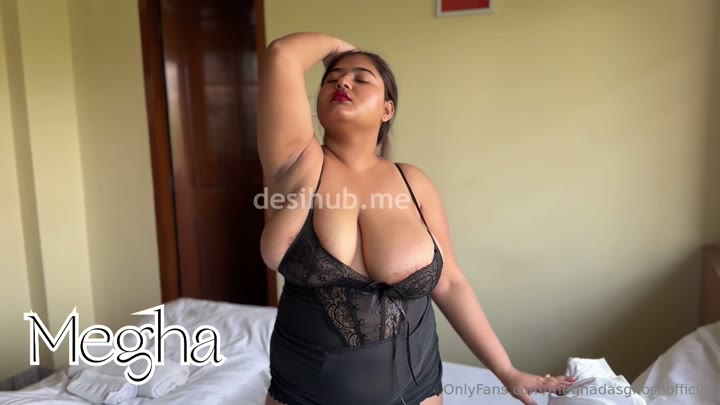MEGHA DAS Naked Leaked Showing Her Huge Tits