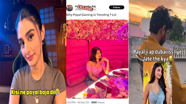 Payal Famous Gaming Youtuber Naked Fucked By A Big Dick & Giving Sex Expressions Viral