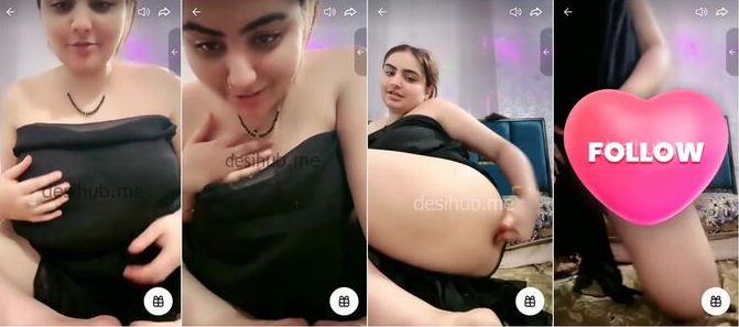 Pakistani Hottie Mehrab Naked Leaked In Transparent Cloth Flashing Big Tits In Live