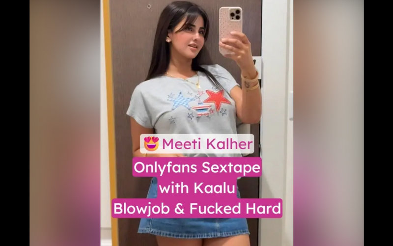 Meeti Kalher Naked Leaked Latest Blowjob & Fuck With A Huge Cock