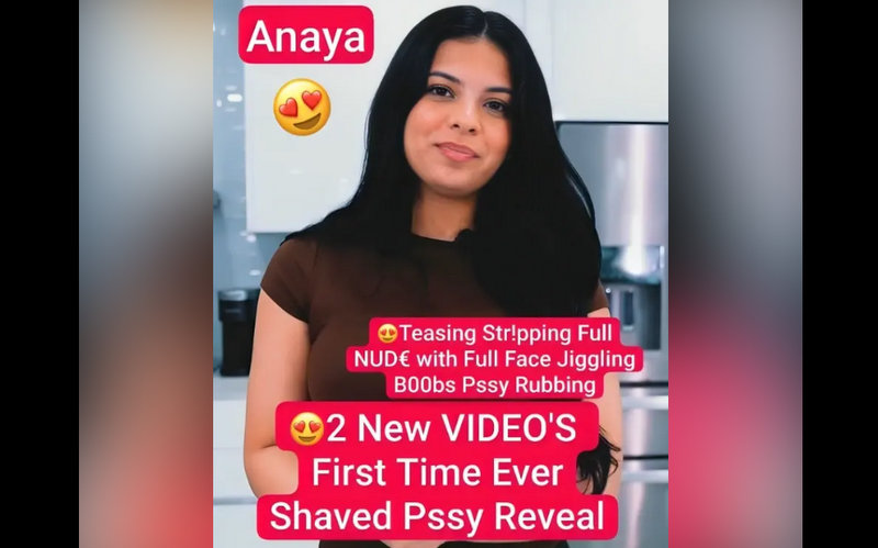 IndianPrincessxx Aka Asapanaya Naked leaked boobs & big ass tease