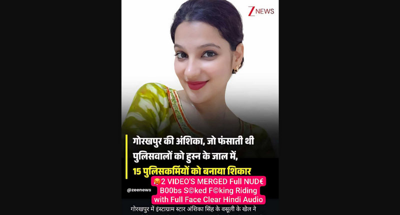 Famous Instagram Influencer Viral Honeytrap Scandal Naked Sextape with Full Face