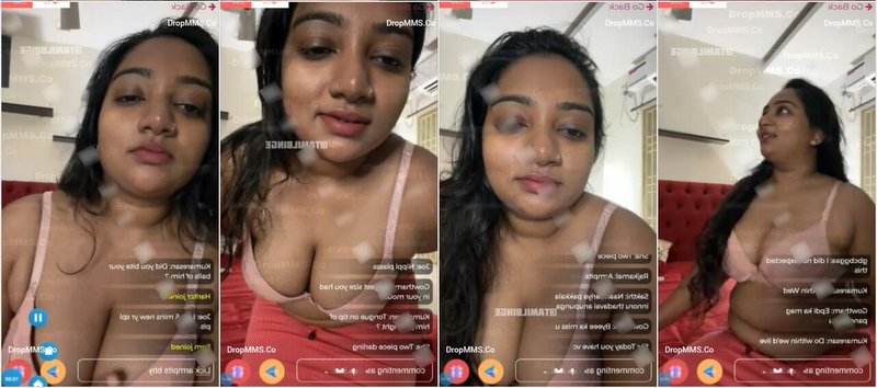 Tamil Insta Fame Suriya Prabha Naked Big Tits Slip On VIP Live Cam